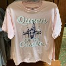 DISNEY PARKS EXCLUSIVE QUEEN OF THE CASTLE WOMENS T-SHIRT SIZE X-LARGE NEW