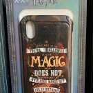 Universal Studios Wizarding World of Harry Potter MAGIC iPhone X and Xs Case