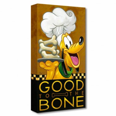 Disney Parks Pluto Good To The Bone LE Gicl&Atilde;&copy;e by Tim Rogerson New