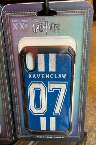 Universal Studios Harry Potter Quidditch Team Ravenclaw Phone X & Xs Case