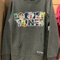 Six Flags Magic Mountain Looney Tunes Gray Adult Size Hoodie Sweater Large New