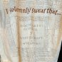 Universal Studios Exclusive Harry Potter I Solemnly Swear That.. Shirt Medium