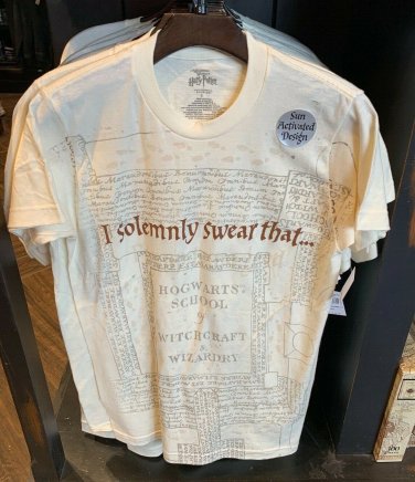 Universal Studios Exclusive Harry Potter I Solemnly Swear That.. Shirt XX-Large