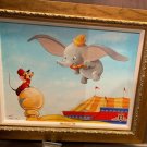 Disney Parks Dumbo & Timothy Mouse Believe and Soar LE Giclee by Doug Bolly New