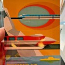 Disney WonderGround Monorail System Postcard by Michael Murphy New
