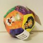 Six Flags Magic Mountain Justice League Multi Character Patch Ball Keychain New