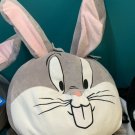 Six Flags Magic Mountain Looney Tunes Bugs Bunny 24" Large Tube Plush New