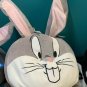 Six Flags Magic Mountain Looney Tunes Bugs Bunny 24" Large Tube Plush New