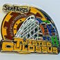 Six Flags Magic Mountain Exclusive Coaster Twisted Colossus Enamel Magnet New
