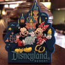Disneyland Resort Exclusive Mickey & Minnie Discover the Magic Rubber Magnet New