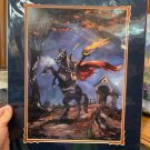 Disney Parks Exclusive Headless Horseman Deluxe Print by Kim Gromell New