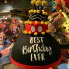 Disney Parks Exclusive Best Birthday Ever Mickey Mouse Ear Hat New with Tags