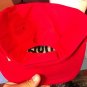 UNIVERSAL STUDIOS EXCLUSIVE THE SIMPSONS DUFF MAN DUFF RED BASEBALL HAT CAP NEW