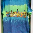 Universal Studios Exclusive The Simpsons Characters Mens T-Shirt Medium New