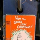Universal Studios Exclusive Dr Seuss How The Grinch Stole Christmas Pin New