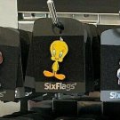 Six Flags Magic Mountain Looney Tunes Taz Tweety Bird Pussyfoot Enamel Pin New