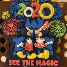Disneyland Resort 2020 Mickey And Minnie Mouse See The Magic Magnet New