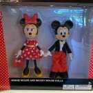 Disney Parks Mickey and Minnie Mouse Dolls Set of 2 (New in Box)