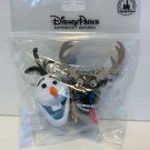 Disney Parks New Frozen Snowman Olaf & Reindeer Sven Antenna Topper 2 Pieces