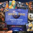 Universal Studios “The Epic Adventures" Photo Frame New