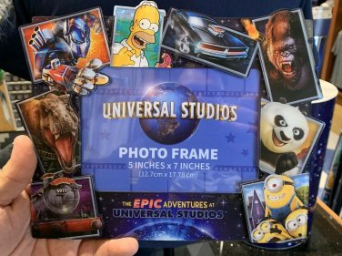 Universal Studios &acirc;��The Epic Adventures" Photo Frame New