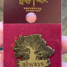 Universal Studios Wizarding World of Harry Potter "Severus Snape" Always Pin New