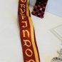 Universal Studios Harry Potter Gryffindor Checkered Pattern Lanyard New