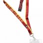 Universal Studios Harry Potter Gryffindor Checkered Pattern Lanyard New