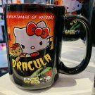 Universal Studios Hello Kitty As Dracula Coffee Mug Halloween Horror Nights 2019