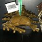Universal Studios Harry Potter Christmas Ornament Chocolate Frog Figure New