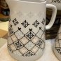 DISNEY PARKS DISNEY KITCHEN MICKEY PATTERN BEVERAGE PITCHER NEW
