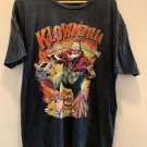 Universal Studios Halloween Horror Nights HHN 2019 Klownzilla T-Shirt XL New