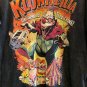 Universal Studios Halloween Horror Nights HHN 2019 Klownzilla T-Shirt XL New