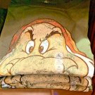 DISNEY PARKS EXCLUSIVE GRUMPY RESTING GRUMP FACE MENS GREEN T-SHIRT X-LARGE