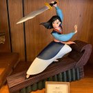 DISNEY PARKS EXCLUSIVE MULAN MEDIUM RESIN FIGURE NEW IN BOX