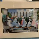 Disney Parks Waiters In The Wind Mary Poppins Penguins Print By Daniel Killen