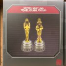Disney Parks Star Wars Galaxy’s Edge Sistros Nevet and Yanjon Zelmar Statue New