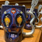 Disney Parks Disney Pixar COCO Skull Shape Mug Remember Me New