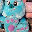 Disney Parks Fluffy Baby Sulley Big Feet Plush Doll 12" New with Tag