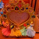 Disney Parks Exclusive Disney Princess Photo Picture Frame 3D Fully Sculpted New