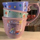 Disney Parks Triple Stacked Tea Cup Alice in Wonderland New