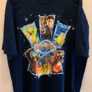 Universal Studios Hollywood Harry Potter Minions King Kong T-Shirt Size XXL New