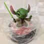 Disney Parks Star Wars Weekends Stitch As Jedi Master Yoda Medium Figure New