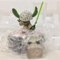 Disney Parks Star Wars Weekends Stitch As Jedi Master Yoda Medium Figure New