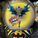 Six Flags Magic Mountain Dc Comics Batman Snow Globe New