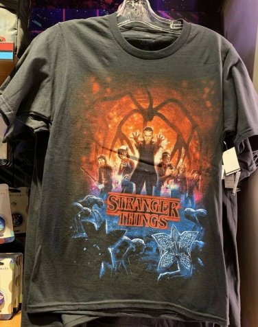 Universal Studios Halloween Horror Nights HHN 2019 Stranger Things Shirt XXL New
