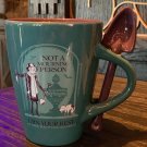 Disney Parks Haunted Mansion Not A Mourning Person Caretaker Mug New