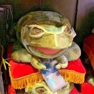 Universal Studios Wizarding World Harry Potter Choir Frog Puppet Plush & Sound