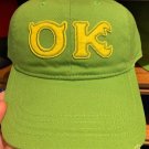 Disney Parks Monsters Inc Monsters University OK Oozma Kappa Baseball Hat Cap