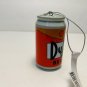 UNIVERSAL STUDIOS THE SIMPSONS BEER CAN CHRISTMAS ORNAMENT NEW